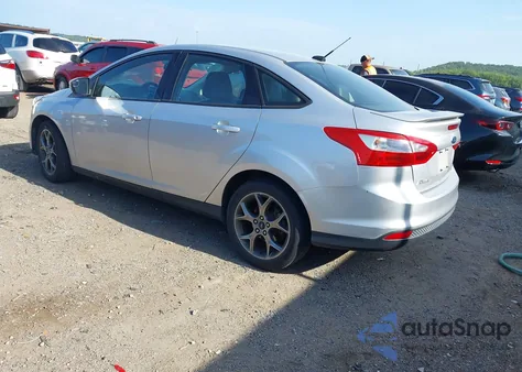 2013 Ford Focus Se из США, поврежденный, VIN 1FADP3F20DL336846